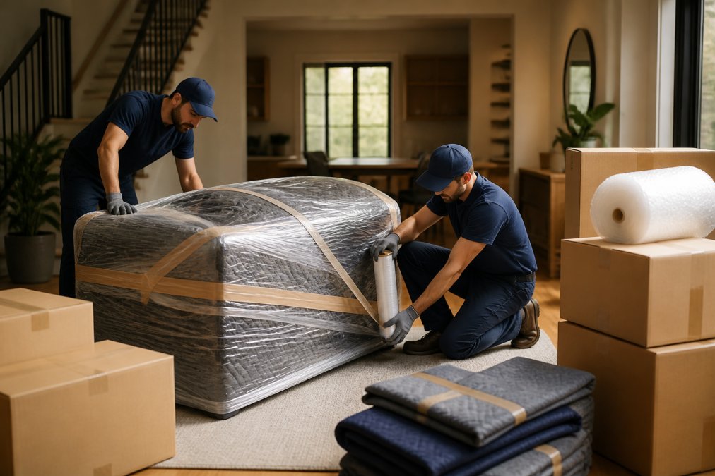 Shipping Heavy Home Goods Safely: A Complete Guide