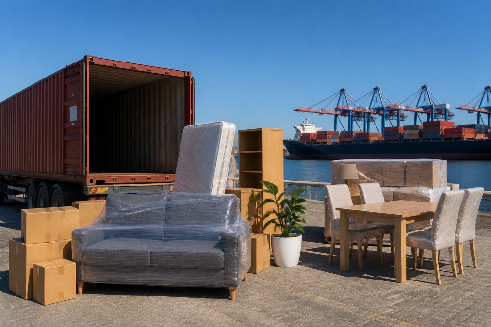 Shipping Household Goods Internationally: 2026 Guide