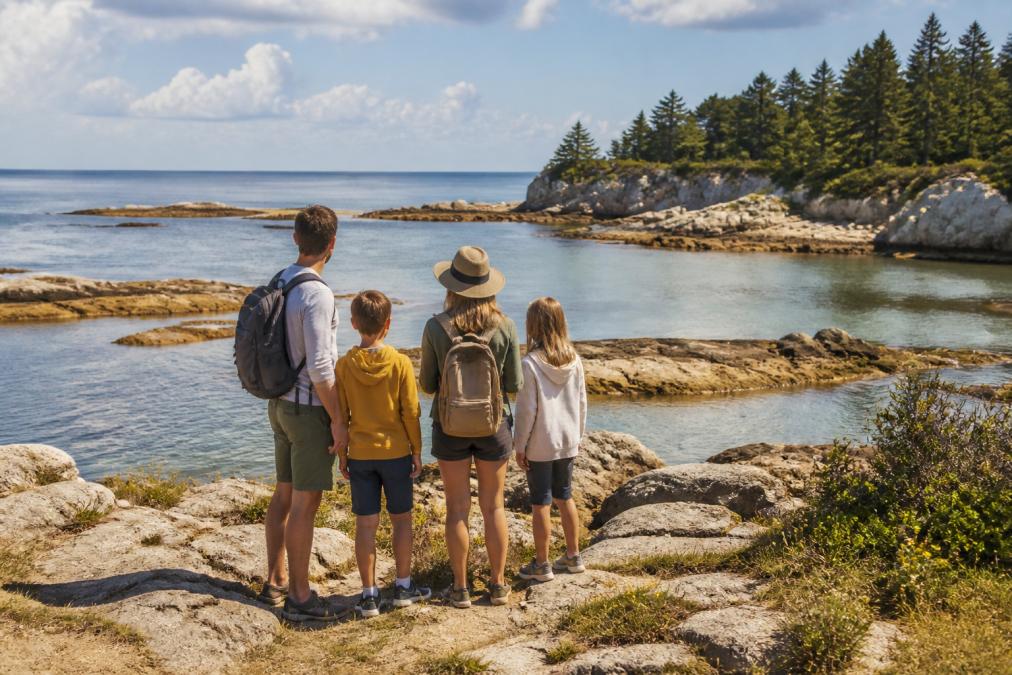 Shoreline Destinations Alternatives for Families