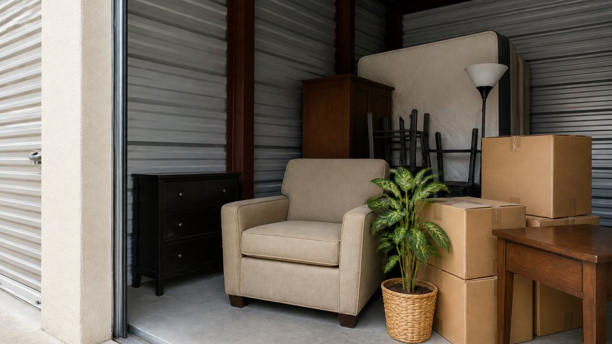Short-Term Storage Cost for Household Goods: 2026 Review