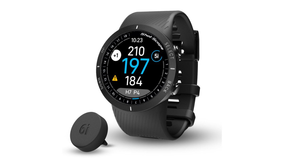 Shot Scope V5 Golf GPS Performance Tracking Watch