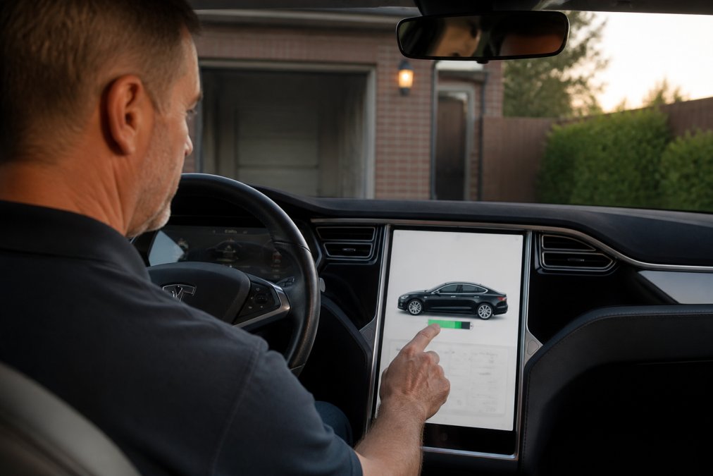 Best practices diagram for Tesla for Should I charge my EV to 100% every night?