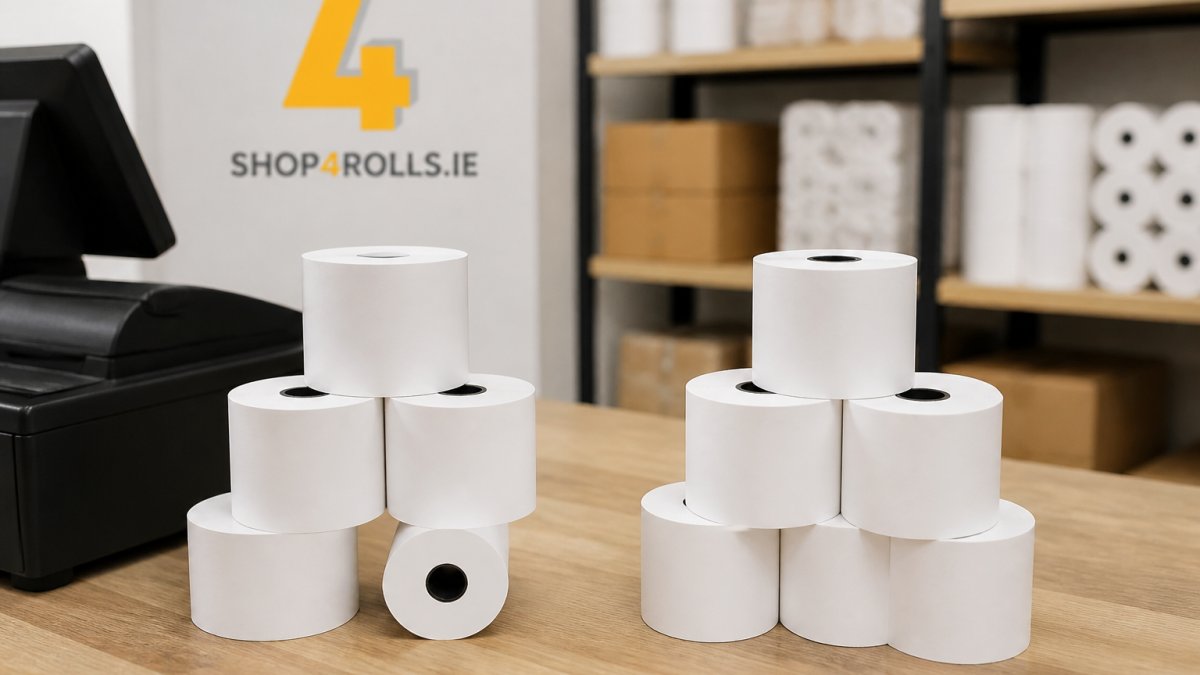 Should you choose thermal till rolls or standard paper rolls?