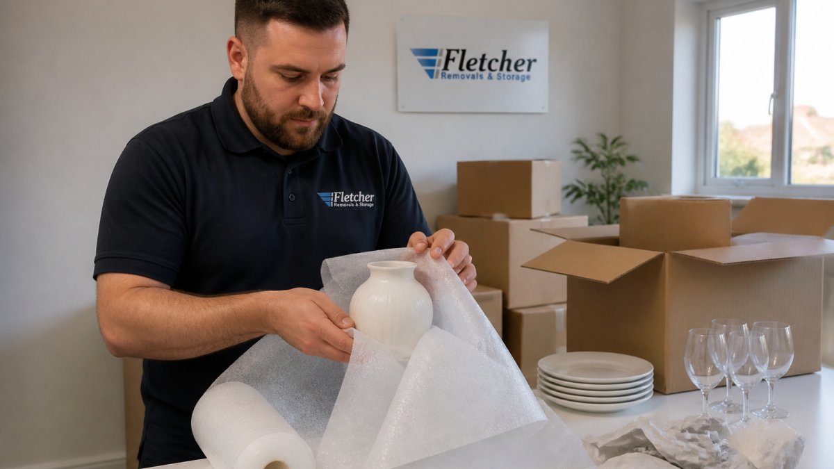 Should You Hire Professional Packers for Breakables?
