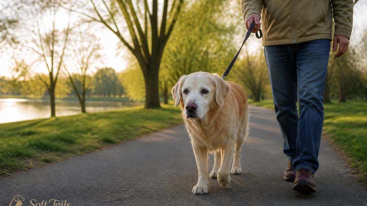 Should You Walk a 14-Year-Old Dog?