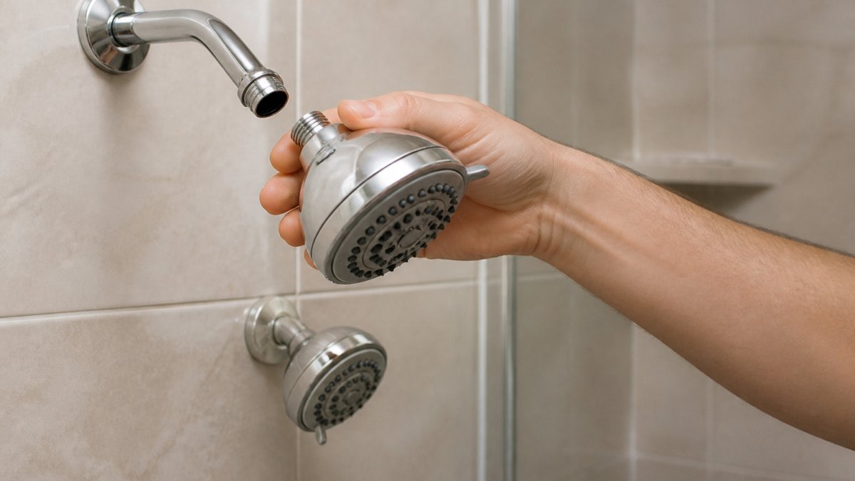 Shower Head Replacement for Low Water Pressure