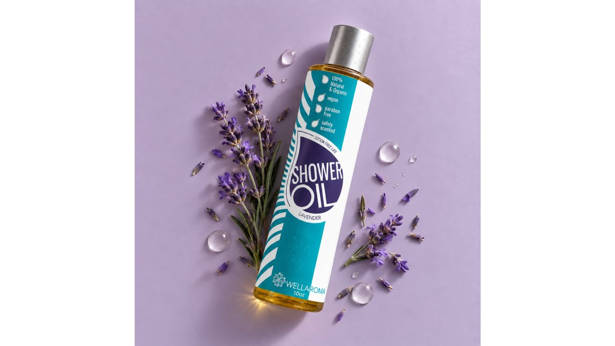 Shower Oil: Lavender