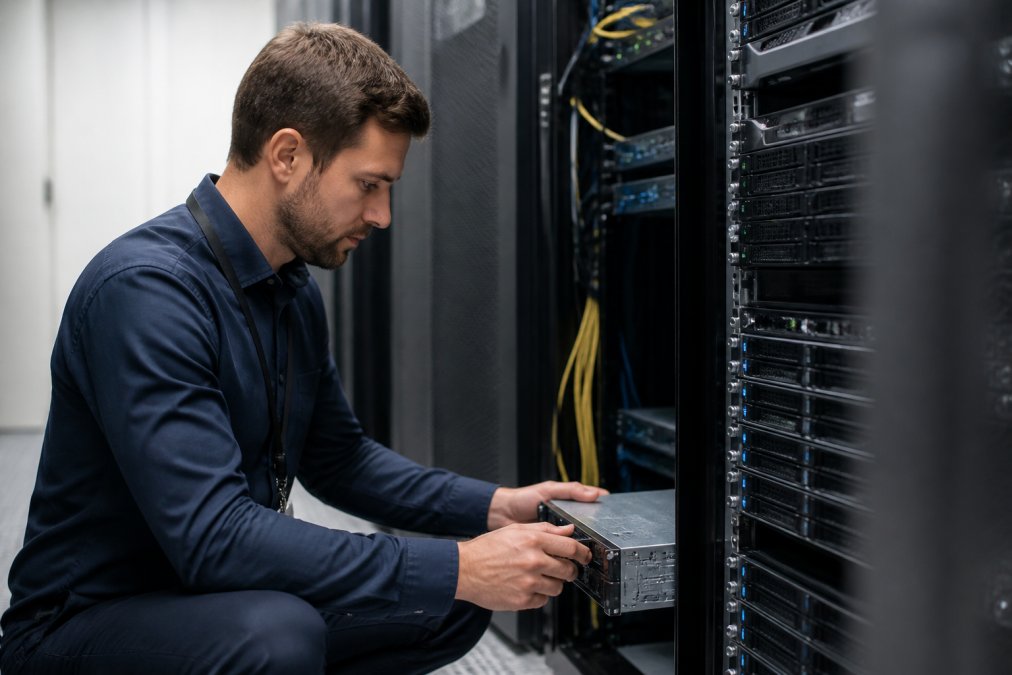 Sicheres Webhosting für kleine Unternehmen finden