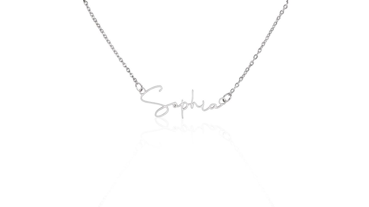 Signature Style Name Necklace