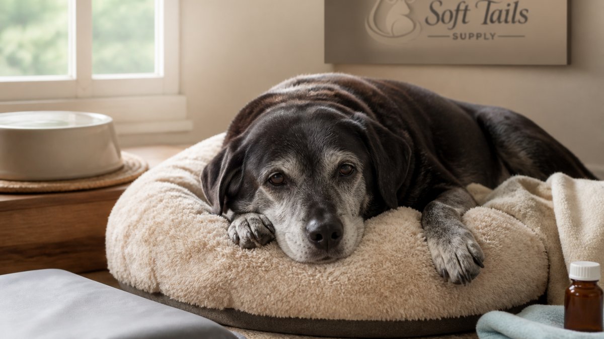 Signs a Senior Dog Is Nearing the End of Life