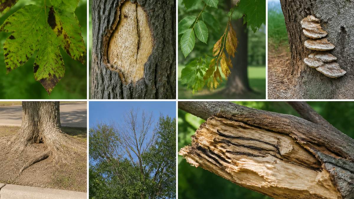 Signs a Tree Is Diseased: 7 Warning Signs to Know