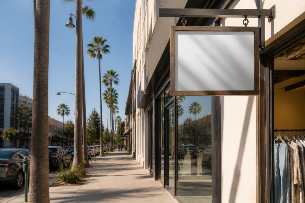 Signs for Small Retail Shops in Los Angeles: 2026 Guide