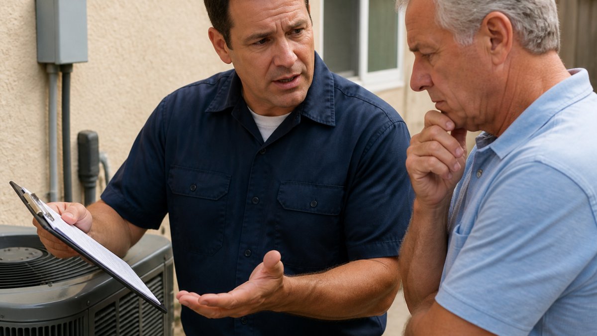 Signs of a Dishonest HVAC Contractor: 7 Red Flags