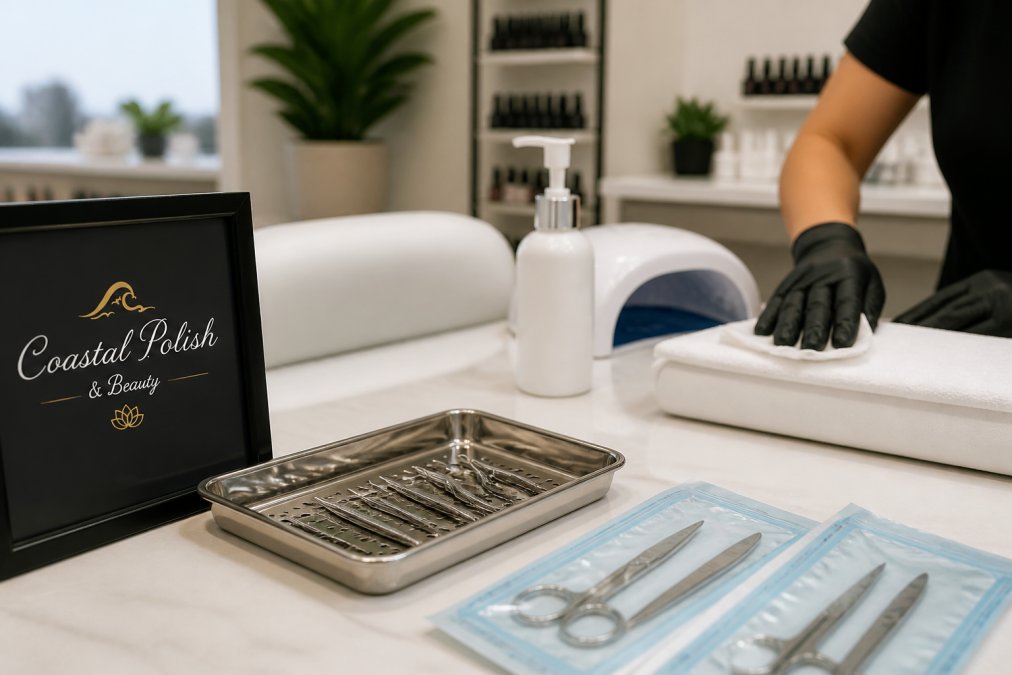 Signs of a Hygienic Nail Salon: What to Look For