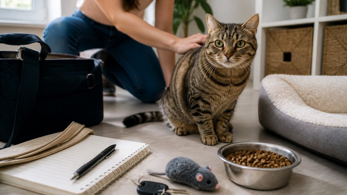 Signs of a Reliable and Trustworthy Cat Sitter