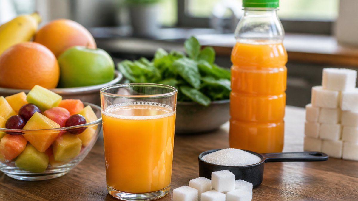 Signs of Added Sugar in Fruit Juice: A Label Guide