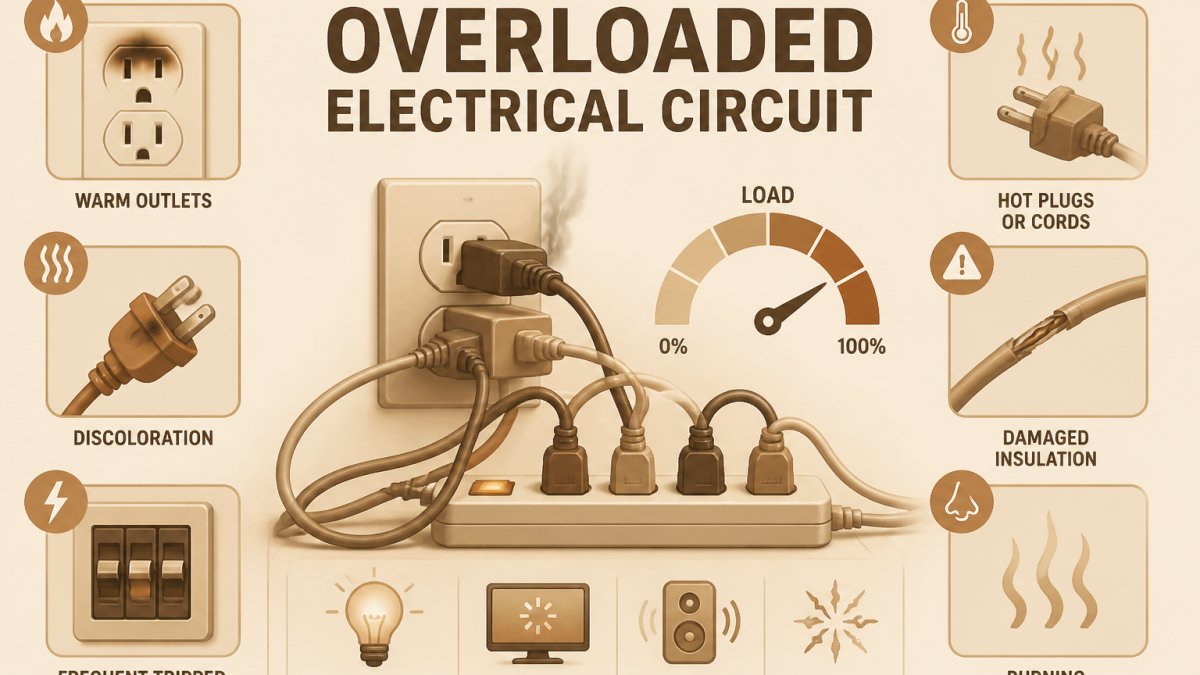 Signs of an Overloaded Electrical Circuit