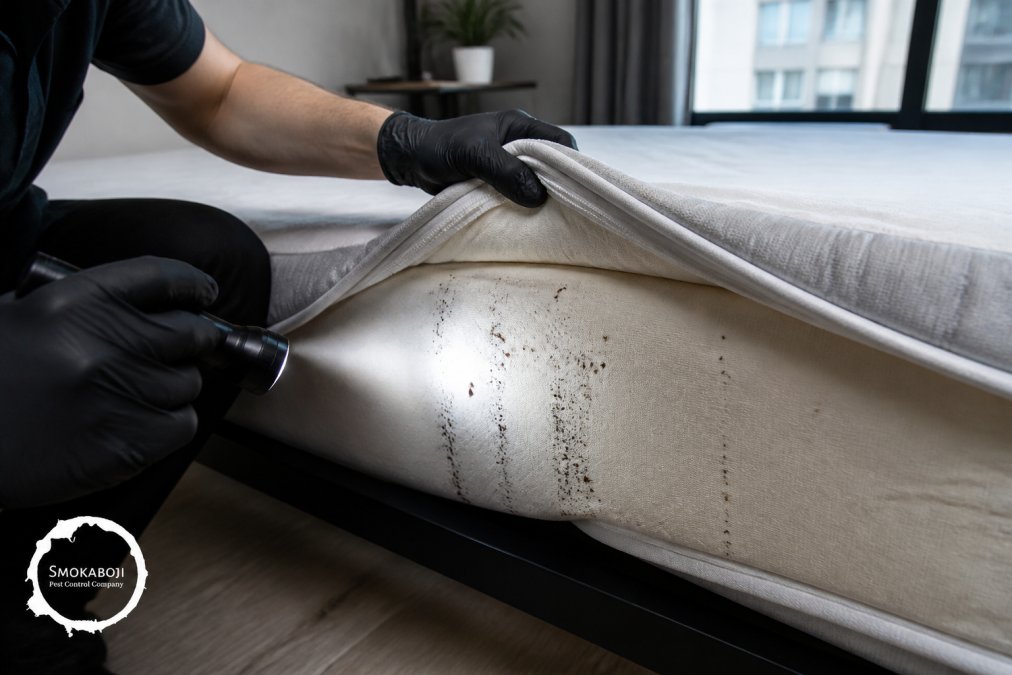 Signs of Bed Bug Infestation in Apartments