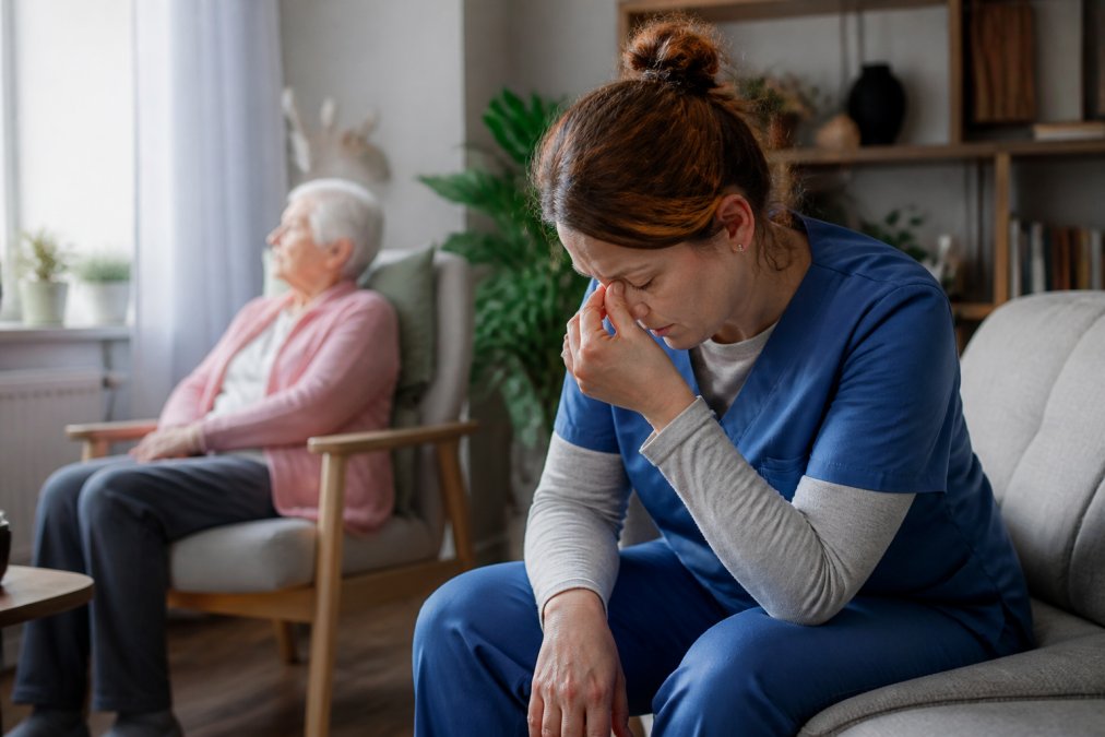 Signs of Caregiver Stress and Burnout