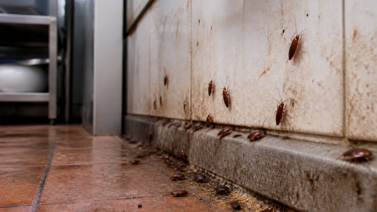 Signs of Cockroach Infestation in Commercial Kitchens
