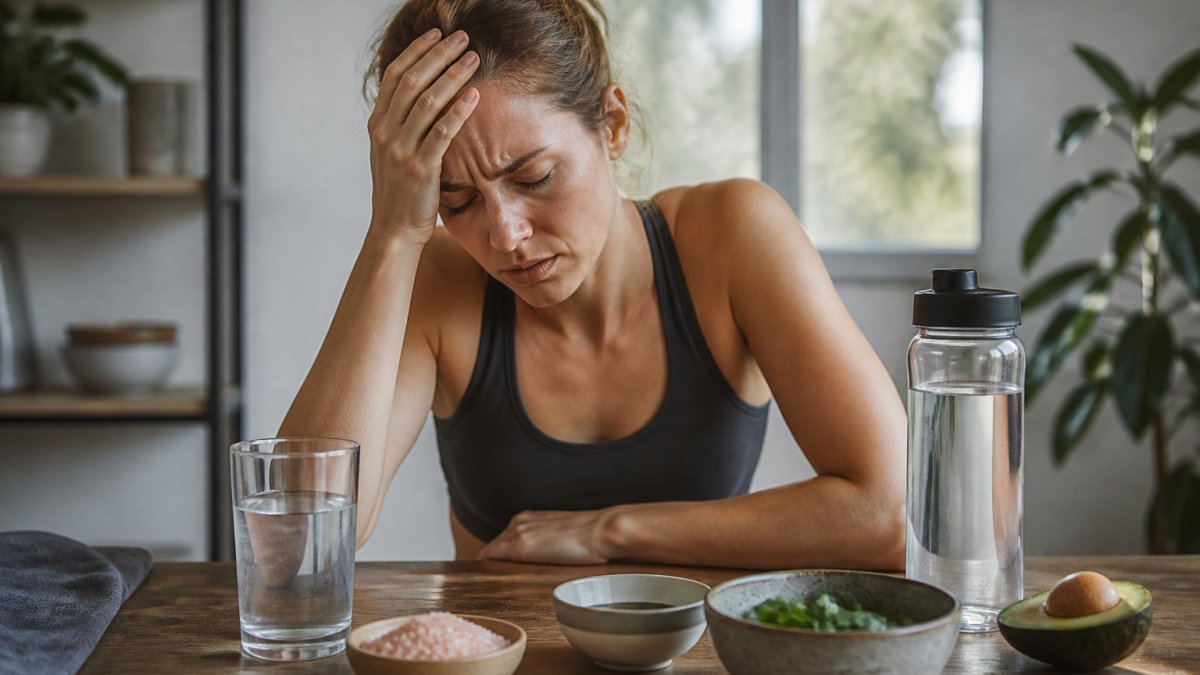 Signs of Electrolyte Imbalance on Keto