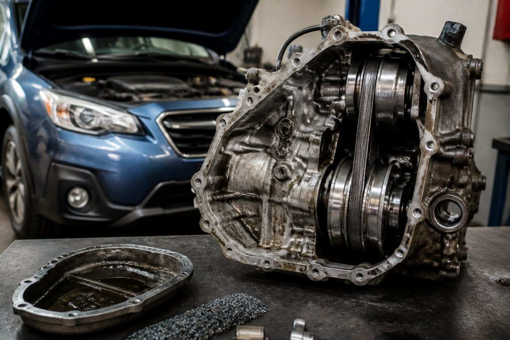 Signs of Failing Subaru CVT: A Diagnostic Guide