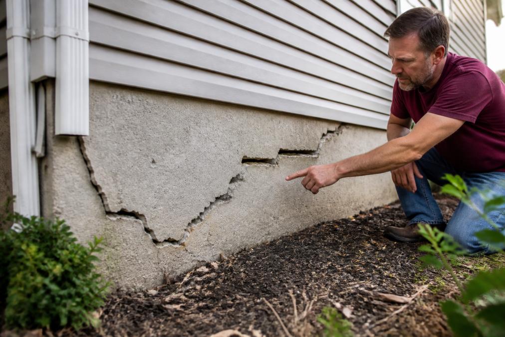 Signs of Foundation Settling: What's Normal vs. Serious
