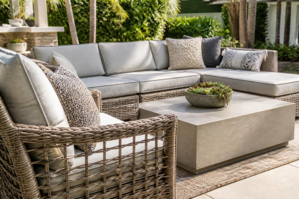 Signs of High Quality Outdoor Furniture: A Buyer's Guide