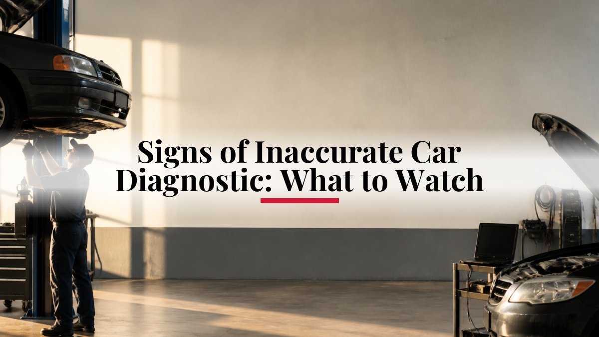 Signs of Inaccurate Car Diagnostic: What to Watch