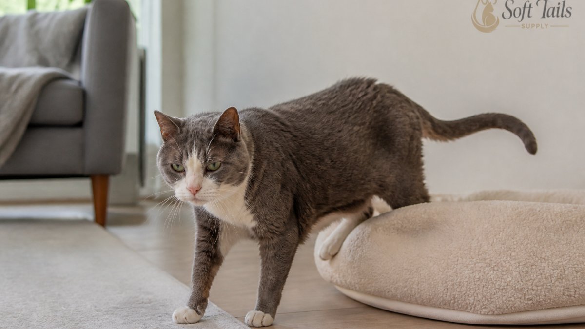 Signs of Joint Pain in Senior Cats: What to Watch For