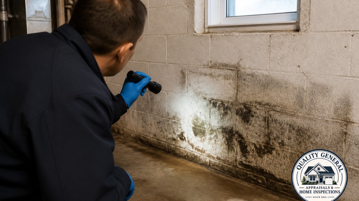 Signs of Mold in Basement Walls: Detection & Prevention