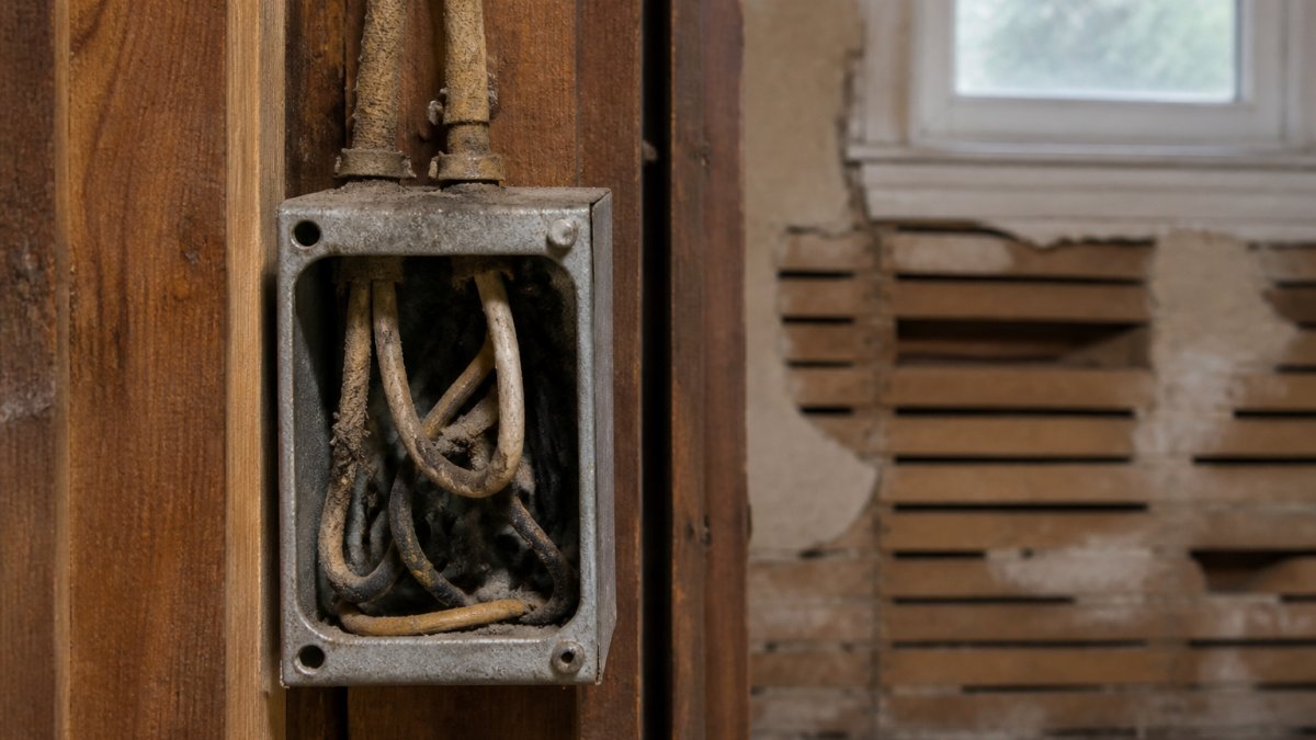 Signs of Outdated Electrical Wiring in Historic Homes