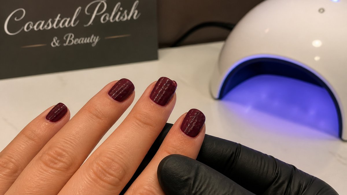 Signs of Over-Cured Gel Polish on Nails