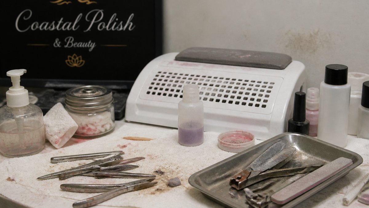 Signs of Poor Nail Salon Hygiene: A Safety Guide
