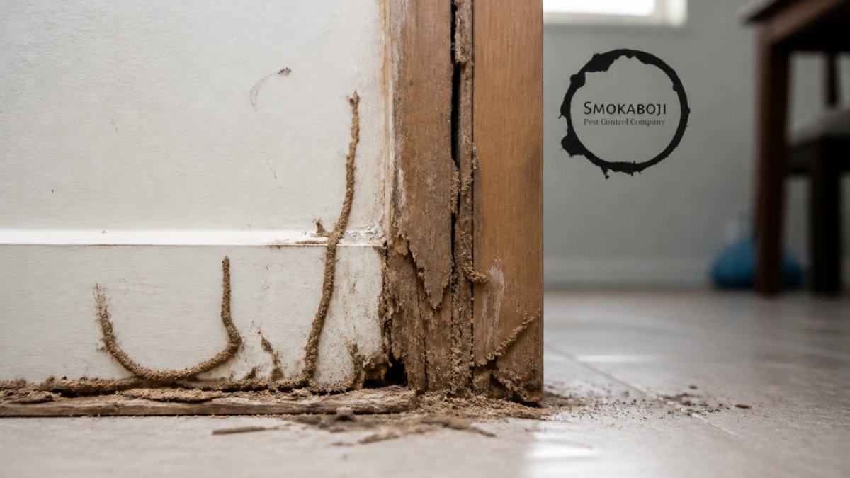 Signs of Subterranean Termite Infestation: What to Look For