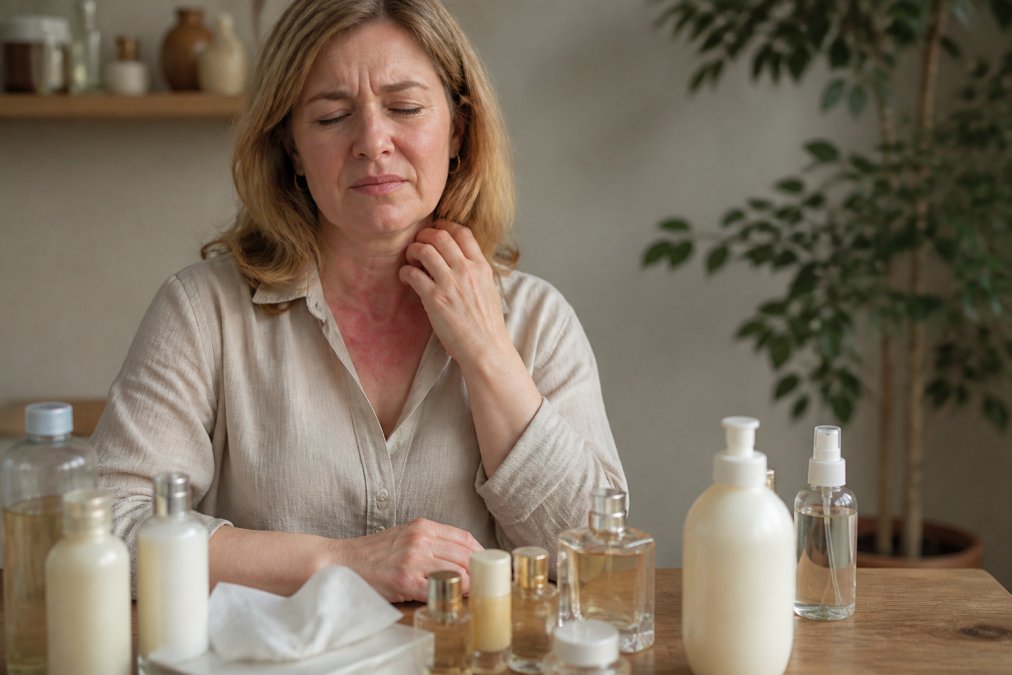 Signs of Synthetic Fragrance Irritation: What to Watch For