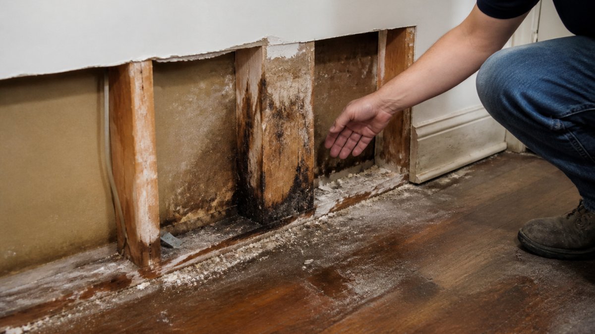 Signs of Water Damage Behind Walls: What to Check
