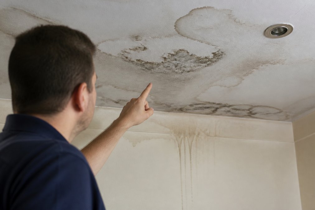 Signs of Water Damage Under Flat Roof: 2026 Guide