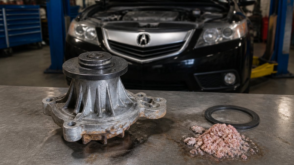 Signs of Water Pump Failure in Acura