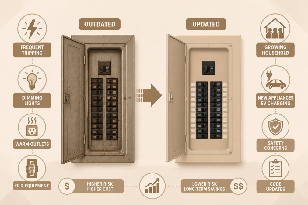Signs You Need Electrical Panel Replacement in 2026