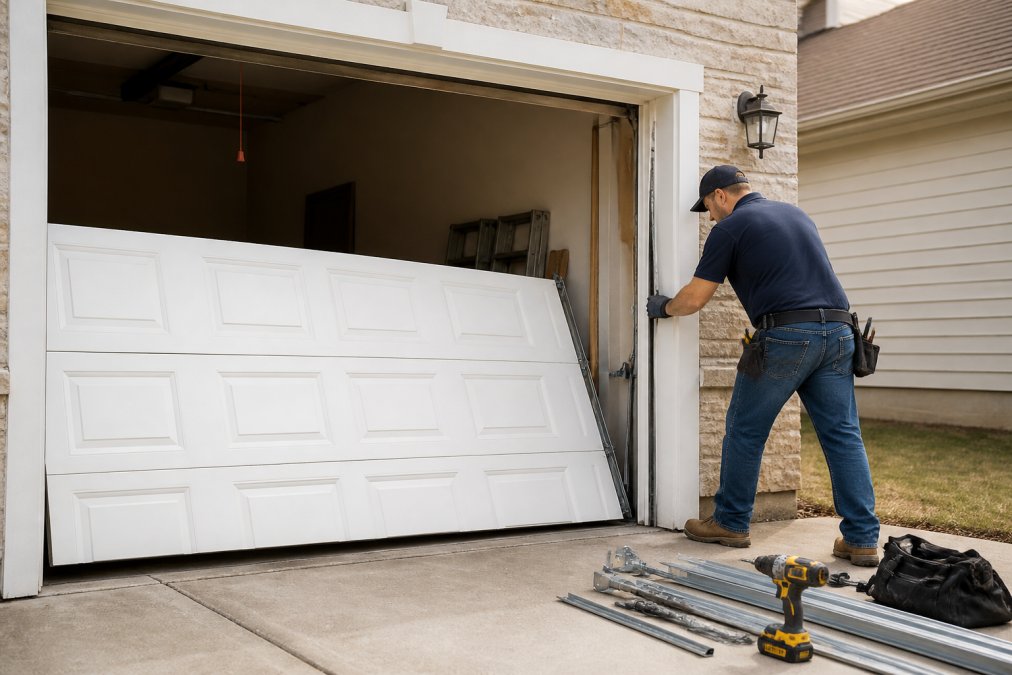 Signs You Need Garage Door Replacement: 2026 Guide