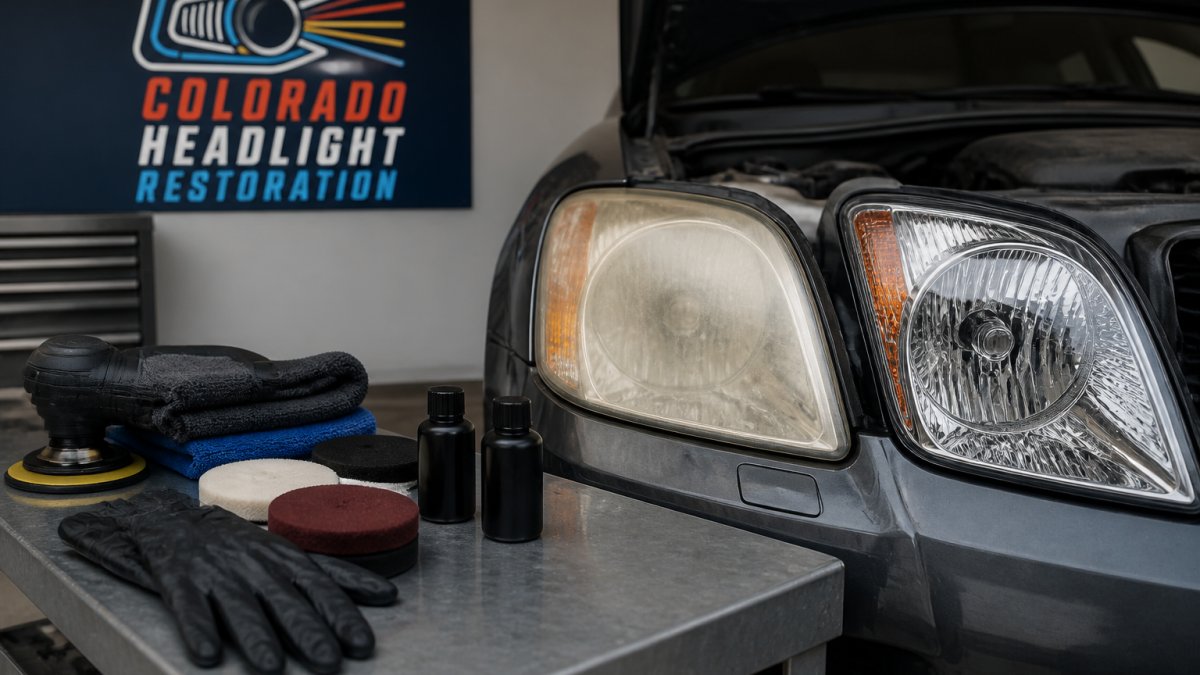 Illustration for Signs You Need Headlight Restoration