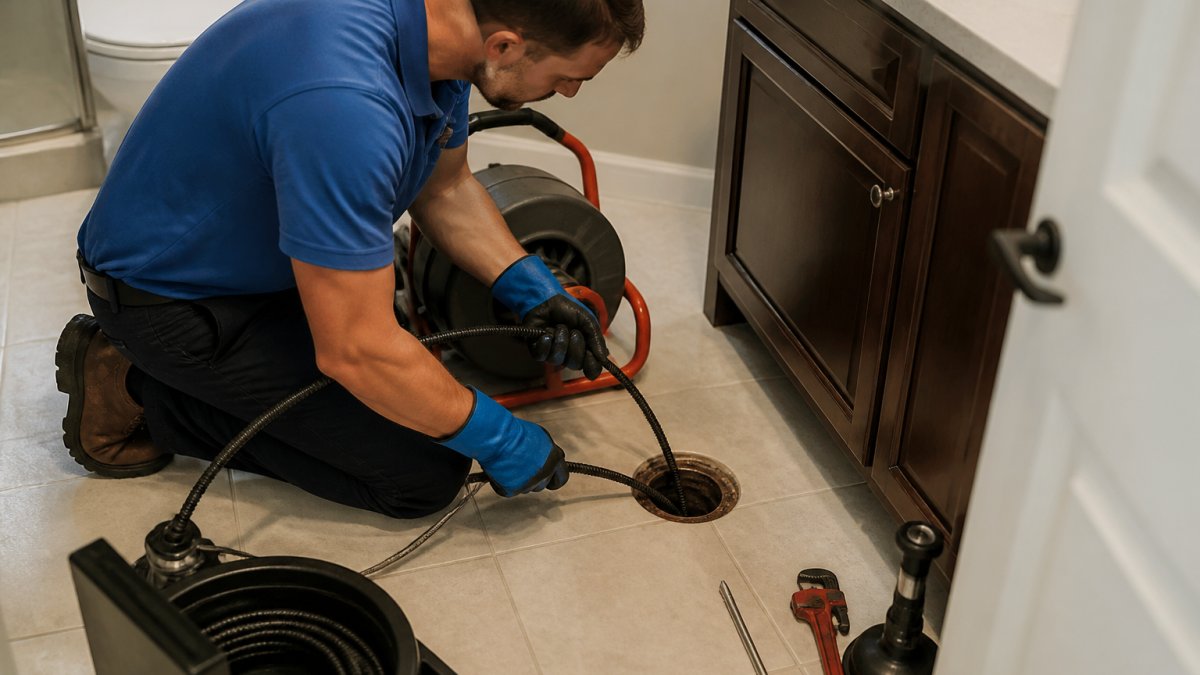 Signs You Need Professional Drain Cleaning