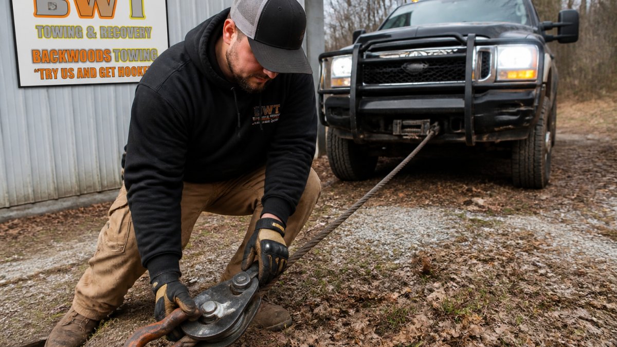 Signs You Need Professional Winch Out
