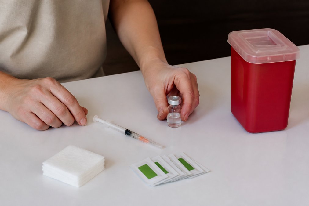 Step-by-step guide for preparing supplies to administer vitamin b12 shots safely at home