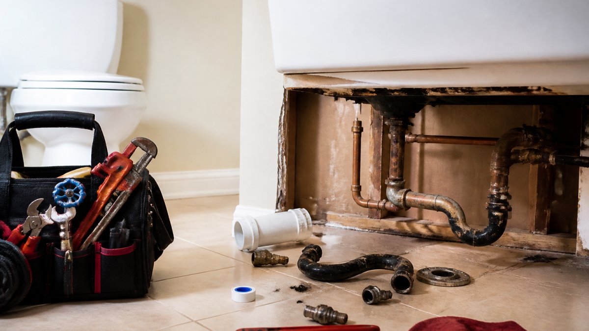 Signs Your Bathroom Plumbing Needs Replacing