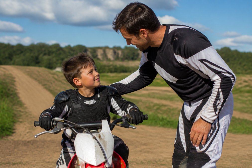 Signs Your Child Is Ready for Motocross