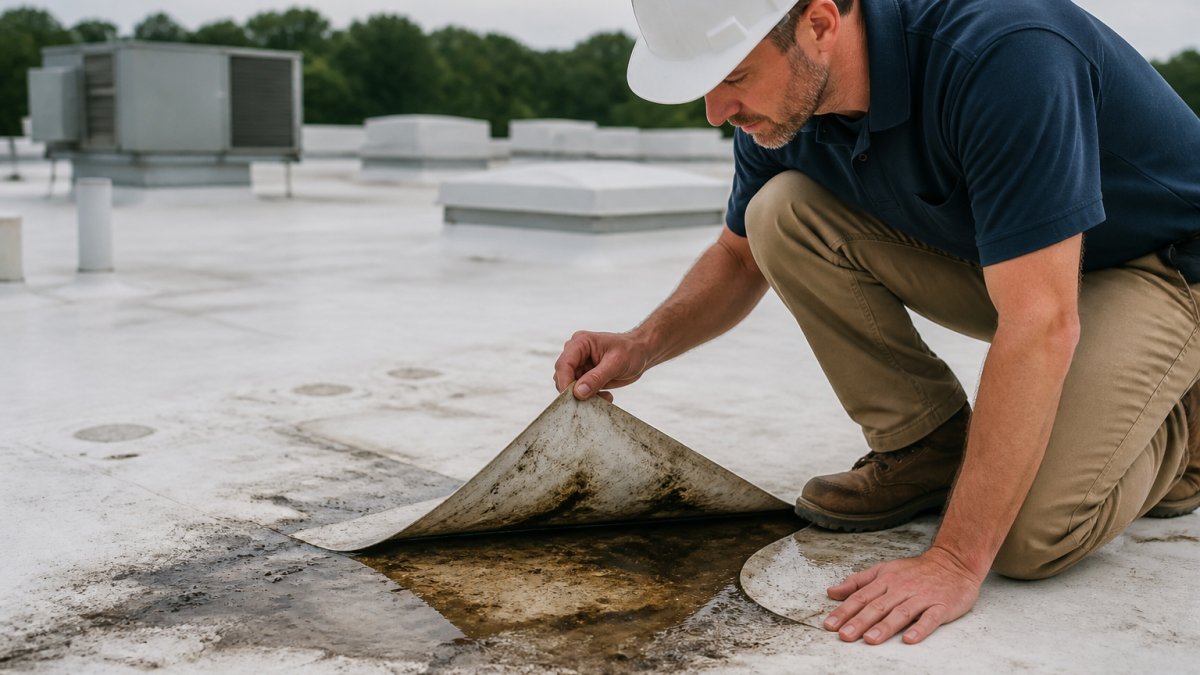 Signs Your Commercial TPO Roof Needs Repair