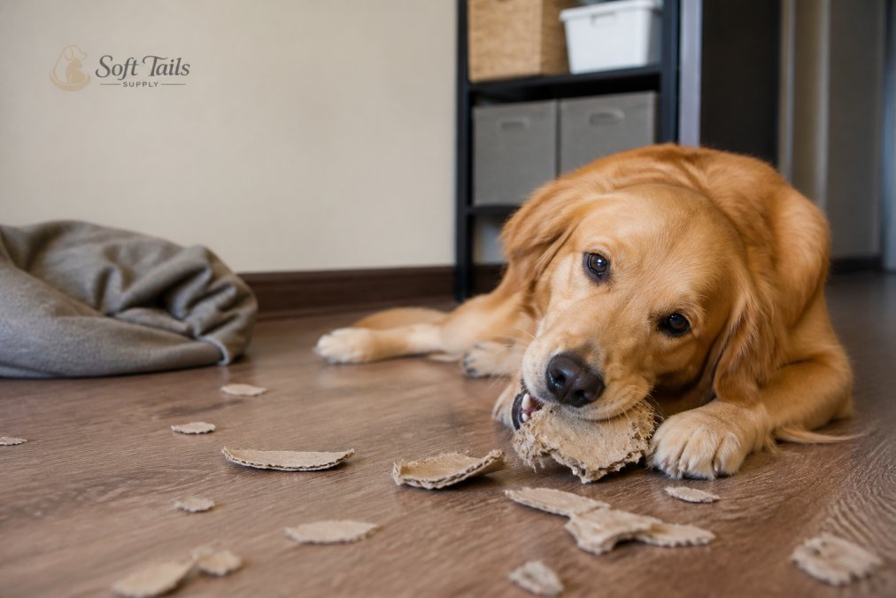 Signs Your Dog Is an Aggressive Chewer