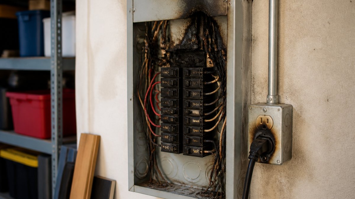 Signs Your Electrical Panel Is a Fire Hazard